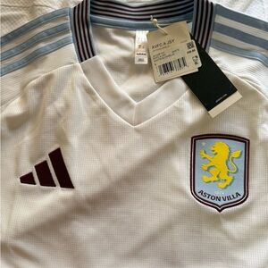 Adidas Aston Villa Soccer Jersey